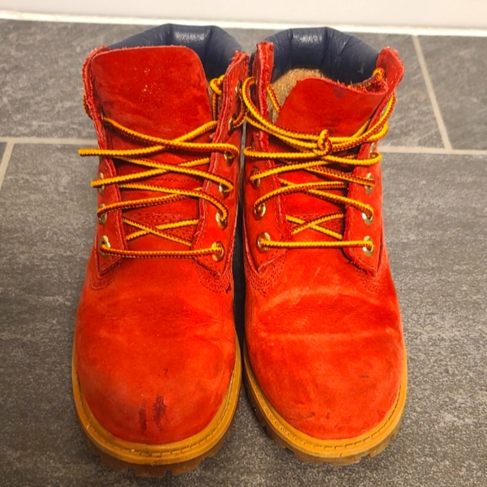 Timberland boots kids 12.5 SOLD